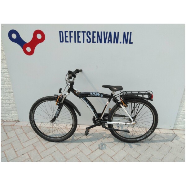 Batavus Snake Zwart/wit Jongens - Afbeelding 5