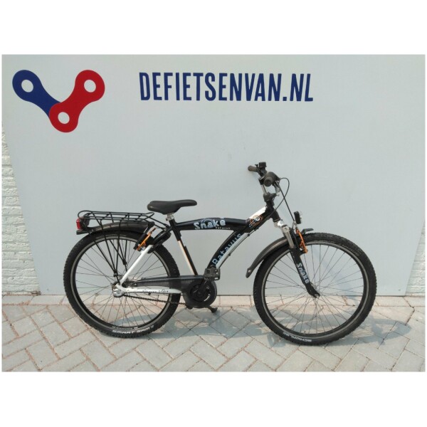 Batavus Snake Zwart/wit Jongens