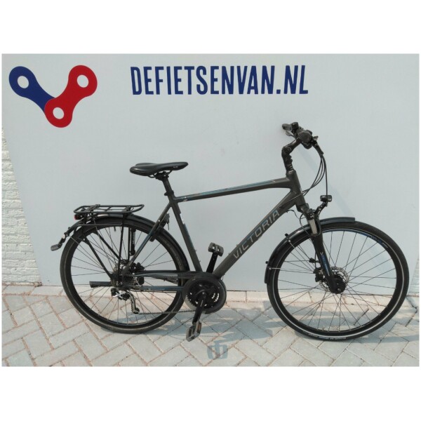 Victoria 6.7D Antraciet Heren
