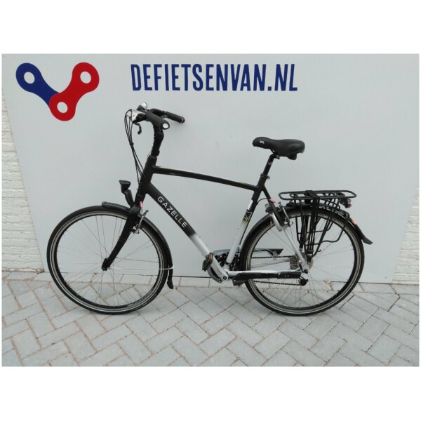 Gazelle Chamonix T27 Grey/zwart Heren - Afbeelding 5