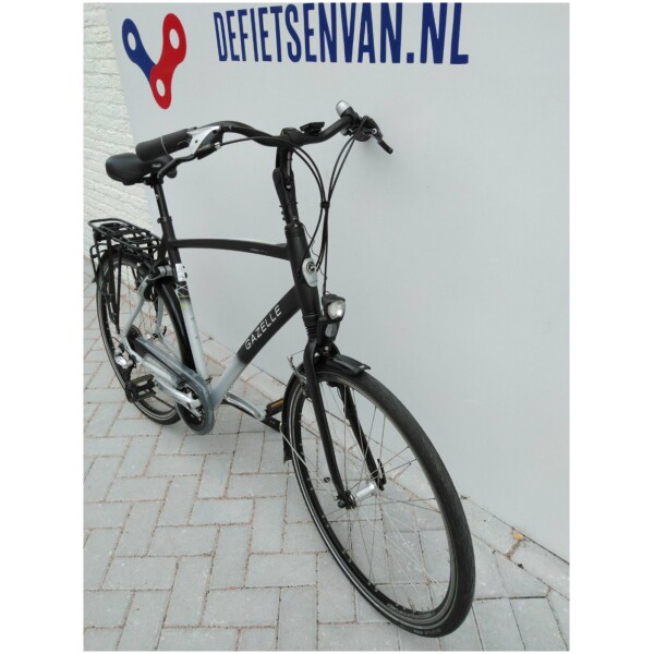 Gazelle Chamonix T27 Grey/zwart Heren - Afbeelding 3