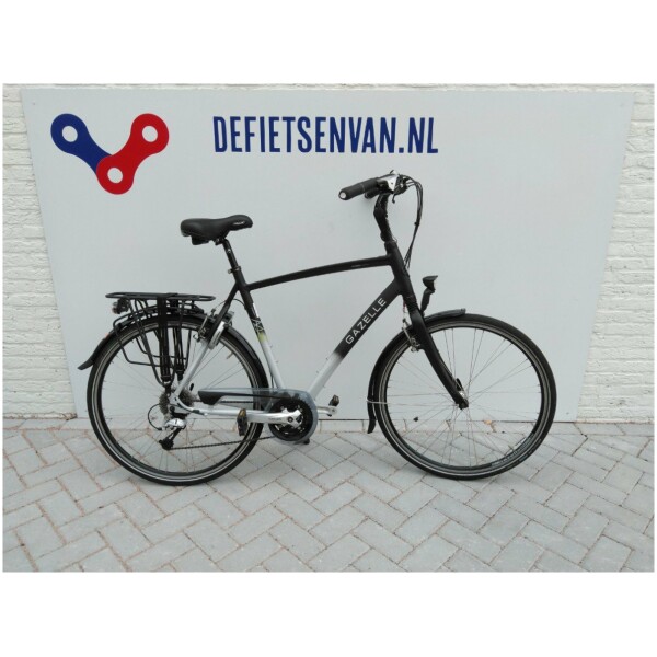 Gazelle Chamonix T27 Grey/zwart Heren