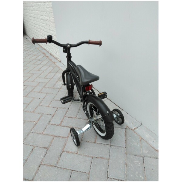 Volare Black Cruiser Kinderfiets - Jongens - 12 inch - Zw Black Mat Jongens - Afbeelding 3