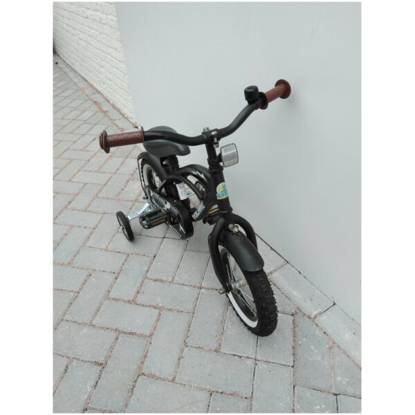 Volare Black Cruiser Kinderfiets - Jongens - 12 inch - Zw Black Mat Jongens - Afbeelding 2