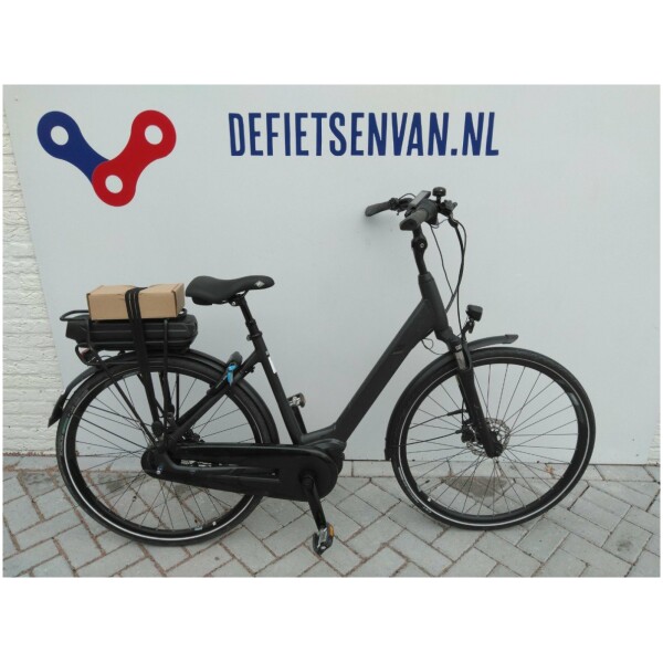 Giant Entour E+ Black Mat Dames