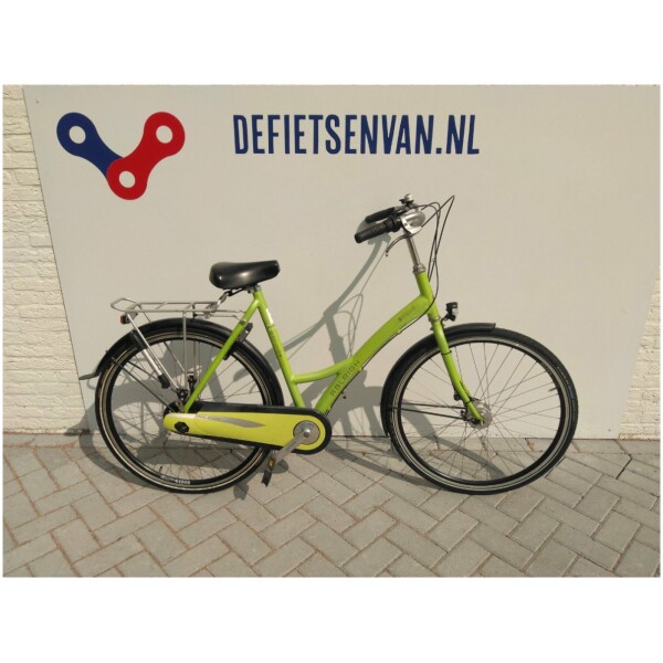 Raleigh Strike Knalgroenen Dames