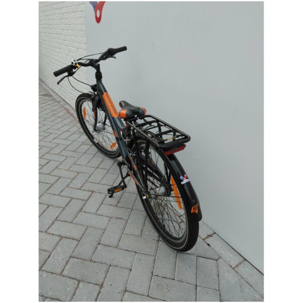 Scool Urban steel ltd 3-Speed Antraciet/oranje Jongens - Afbeelding 4