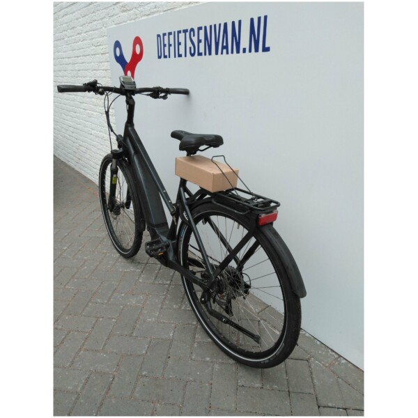 Cube TOURING/METAL Black Dames - Afbeelding 4