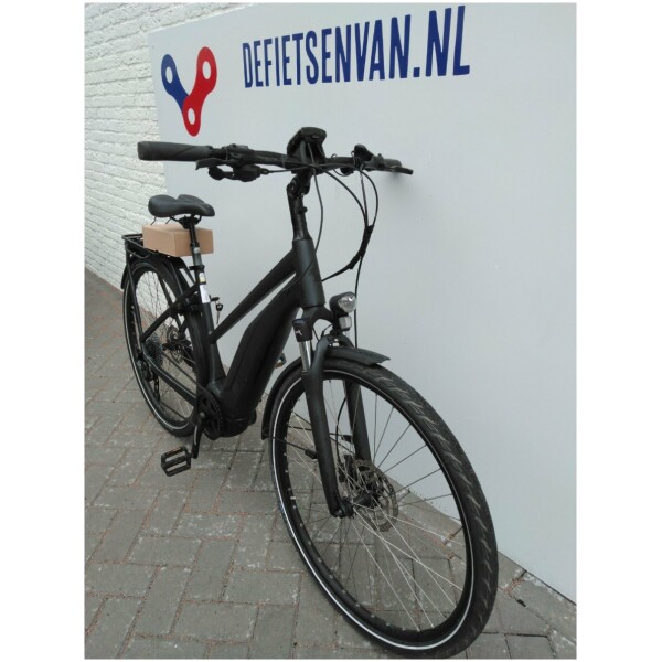 Cube TOURING/METAL Black Dames - Afbeelding 3