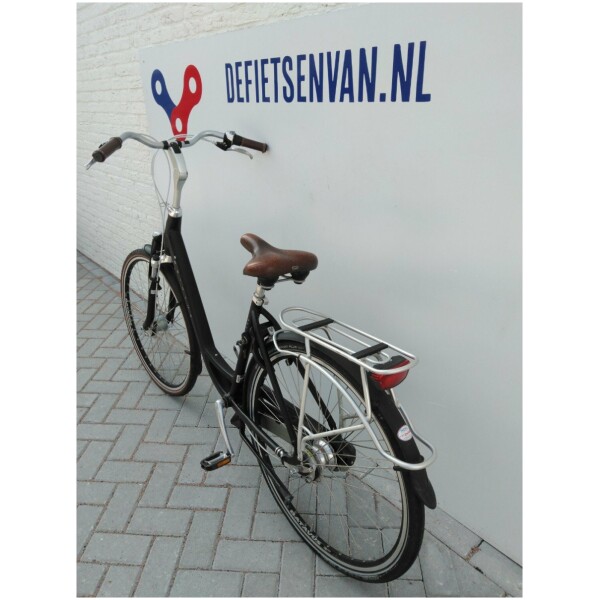 Batavus Monaco Zwart Dames - Afbeelding 4