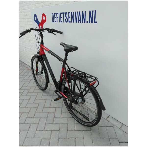 Pegasus Premio SL Zwart Rood Heren - Afbeelding 3