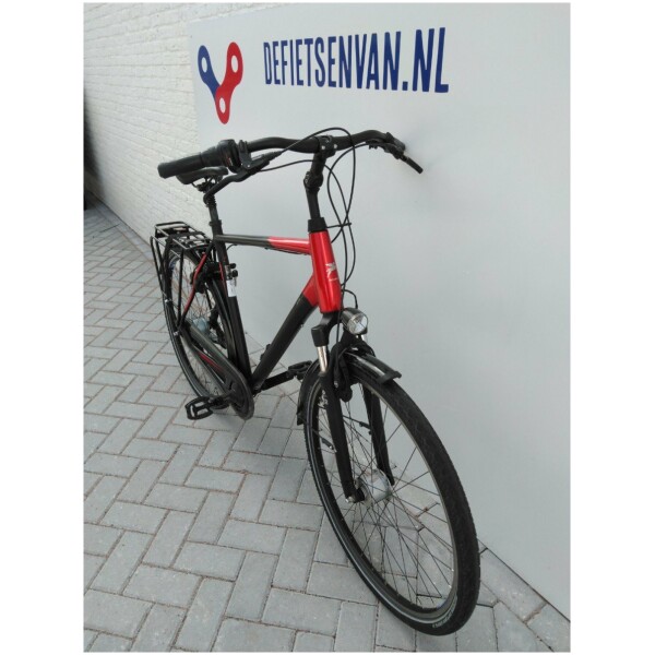 Pegasus Premio SL Zwart Rood Heren - Afbeelding 2
