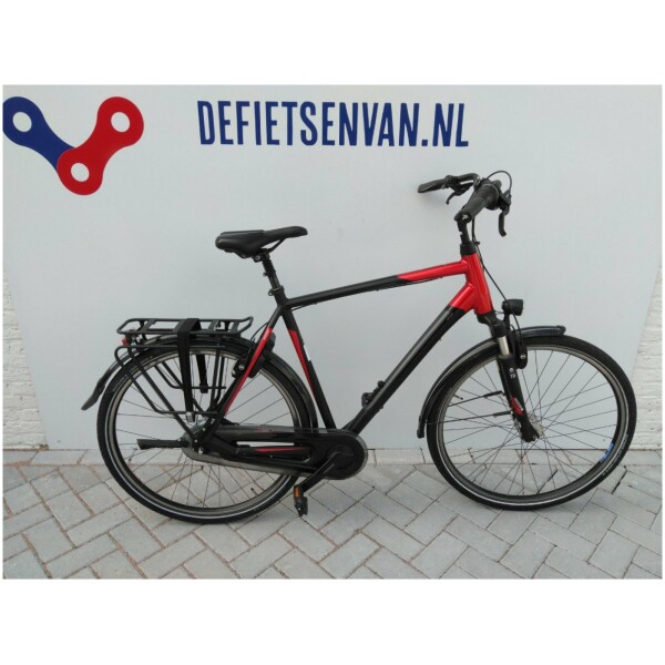 Pegasus Premio SL Zwart Rood Heren