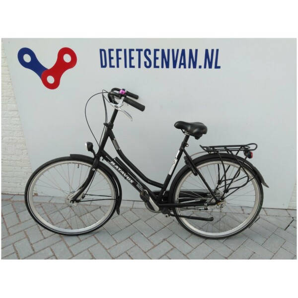 Batavus Winner-3 Black Mat Dames - Afbeelding 5