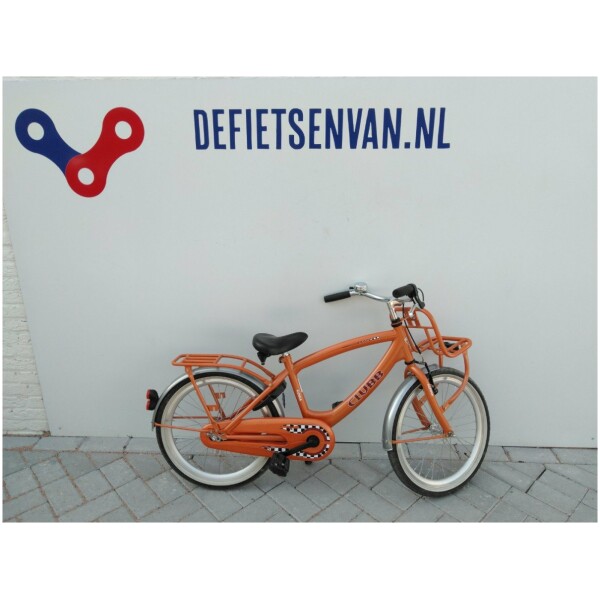 Alpina Clubb Oranje 20 Jongens
