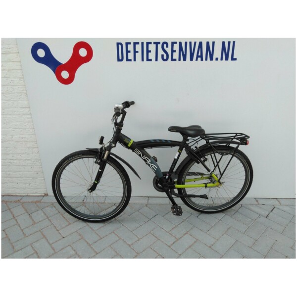 Batavus Snake Zwart Jongens - Afbeelding 5