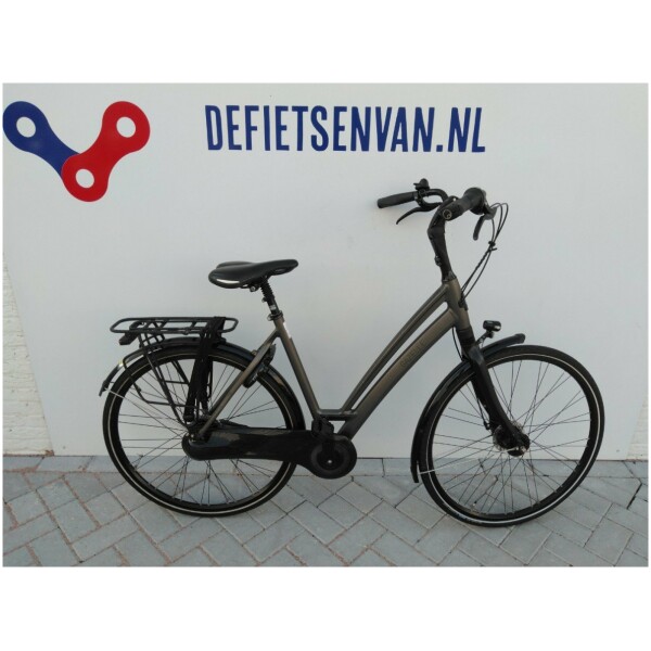 Gazelle Chamonix C8 Black Gold Matt Dames