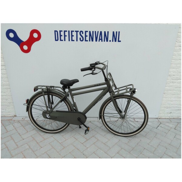 Cortina U4 Transport Mini Legergroen Jongens