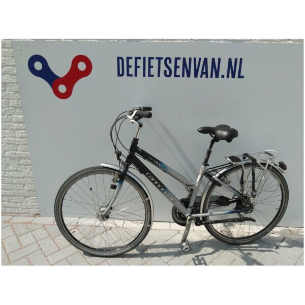 Cannondale street 800 Grijs/blauw Dames - Afbeelding 5