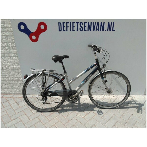 Cannondale street 800 Grijs/blauw Dames