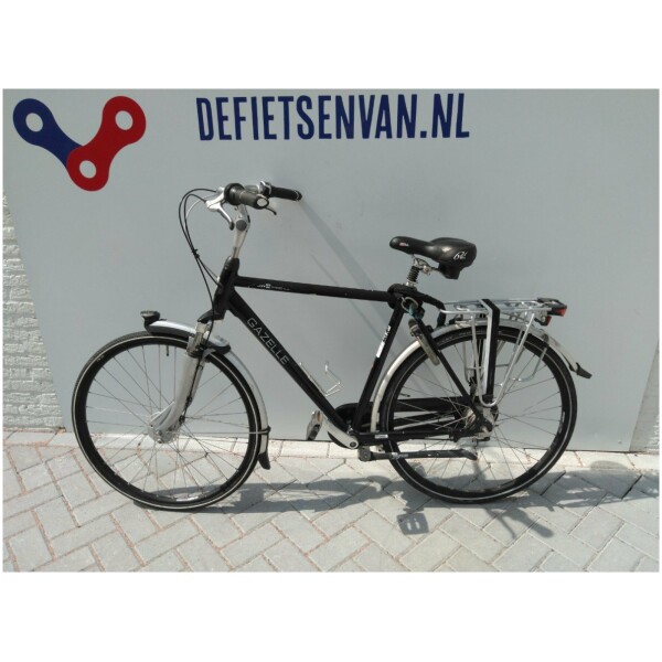 Gazelle Paris Plus Zwart Heren - Afbeelding 5