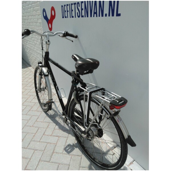 Gazelle Paris Plus Zwart Heren - Afbeelding 4