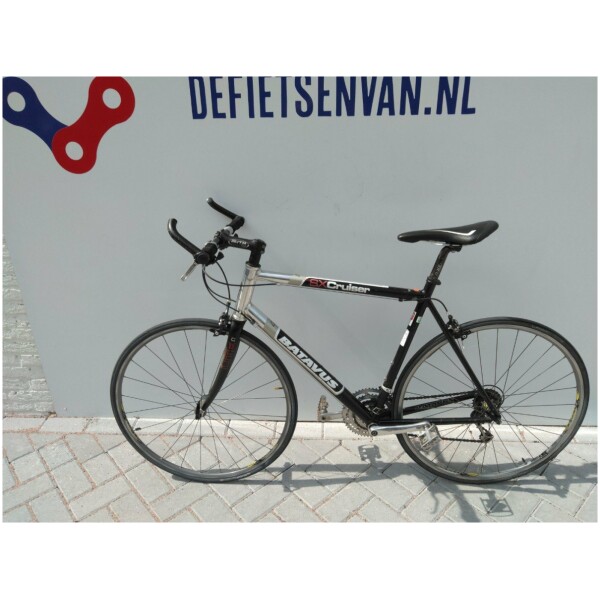 Batavus Cruiser SX Zwart Heren - Afbeelding 8