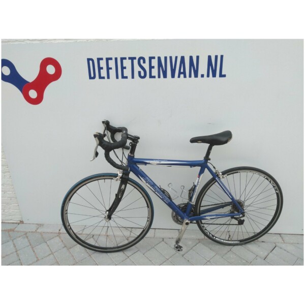 Jan Janssen Equipe super licht Donkerblauw Heren - Afbeelding 5