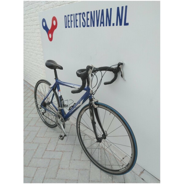 Jan Janssen Equipe super licht Donkerblauw Heren - Afbeelding 3
