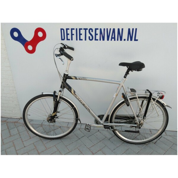 Trek Navigator 2.0 Equipped Zilver/donkerblauw Heren - Afbeelding 5