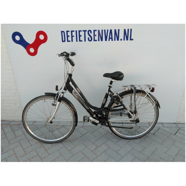 Batavus Compass Zwart Dames