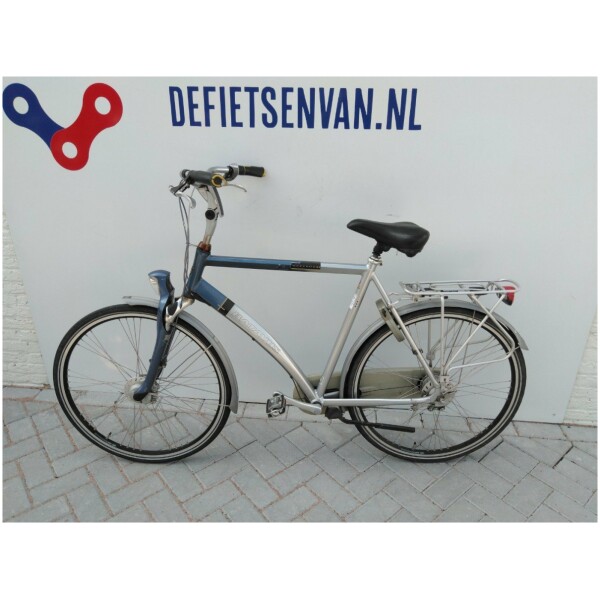 Batavus WEEKEND-H N8 Blauw/zilver Heren - Afbeelding 5