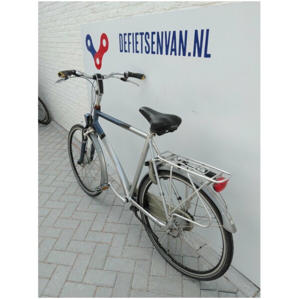 Batavus WEEKEND-H N8 Blauw/zilver Heren - Afbeelding 4