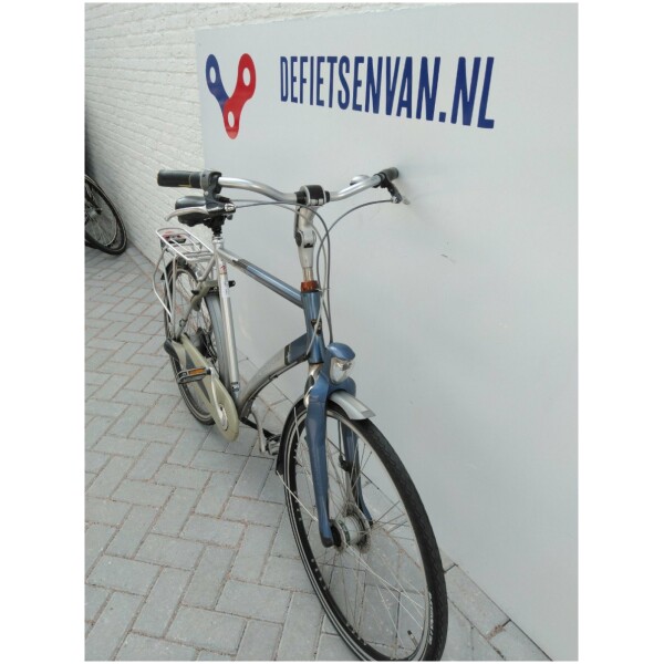 Batavus WEEKEND-H N8 Blauw/zilver Heren - Afbeelding 3