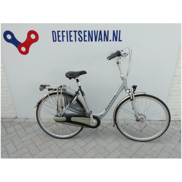 Gazelle Orange C7 Exclusive Zilver Dames