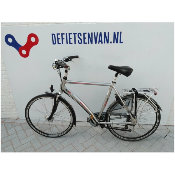 Batavus Compass Zilver Heren