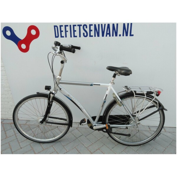 Batavus WEEKEND-H N8 Zilver/wit Heren - Afbeelding 5