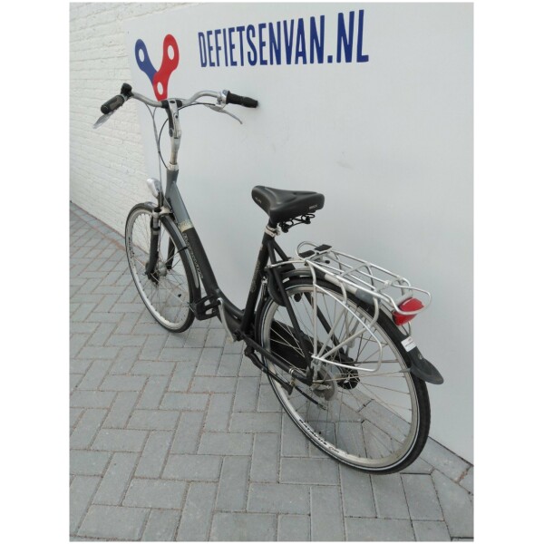 Batavus Intermezzo Zwart/zilver Dames - Afbeelding 4