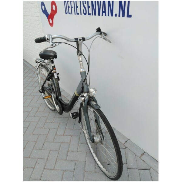 Batavus Intermezzo Zwart/zilver Dames - Afbeelding 3
