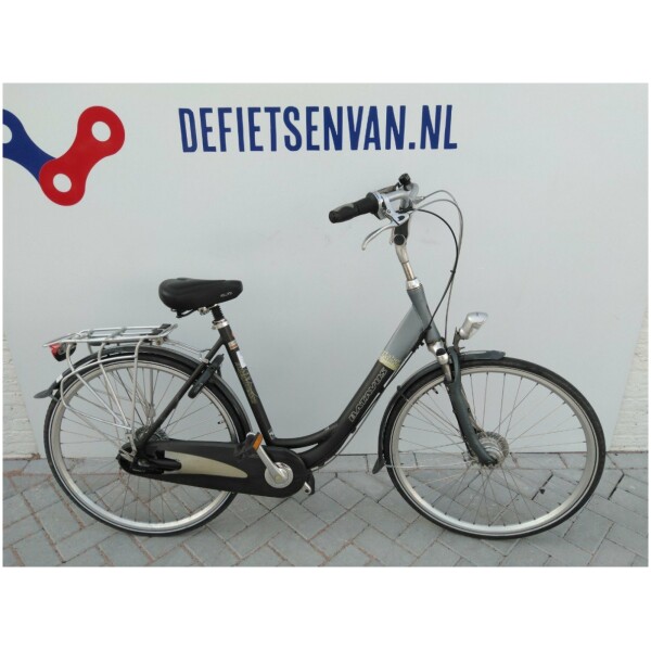 Batavus Intermezzo Zwart/zilver Dames