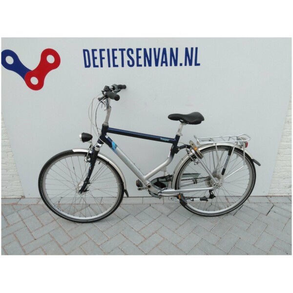 Giant Trooper Donkerblauw/zilver Heren - Afbeelding 5
