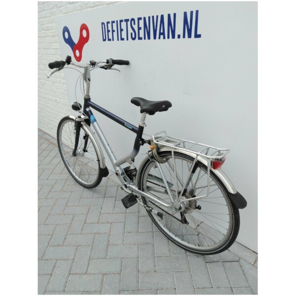 Giant Trooper Donkerblauw/zilver Heren - Afbeelding 4