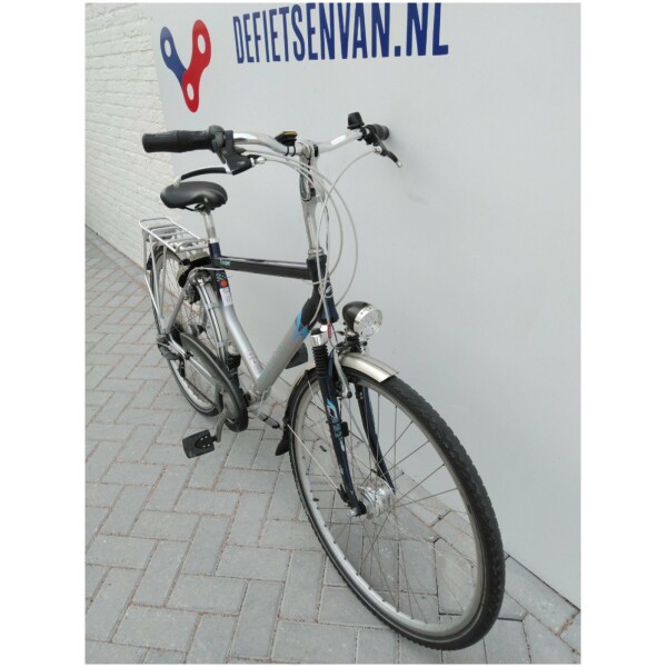 Giant Trooper Donkerblauw/zilver Heren - Afbeelding 3