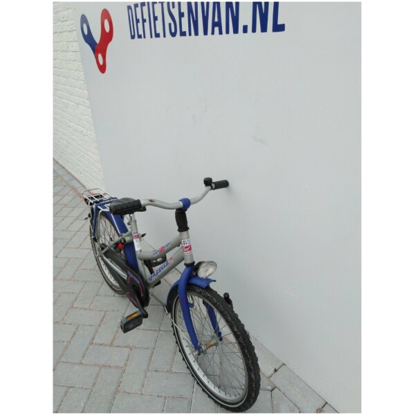 Gazelle non stop Blauw/zilver 20 Jongens - Afbeelding 2