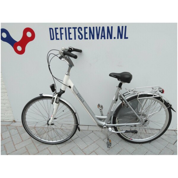Stella verona Zilver/wit Dames - Afbeelding 5