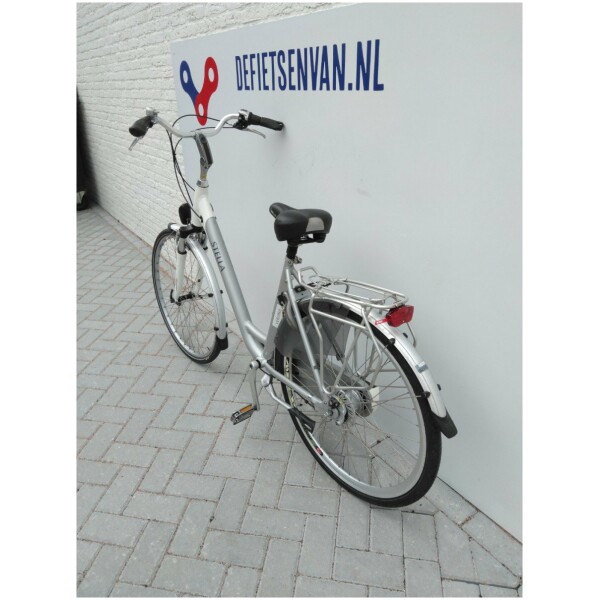Stella verona Zilver/wit Dames - Afbeelding 4
