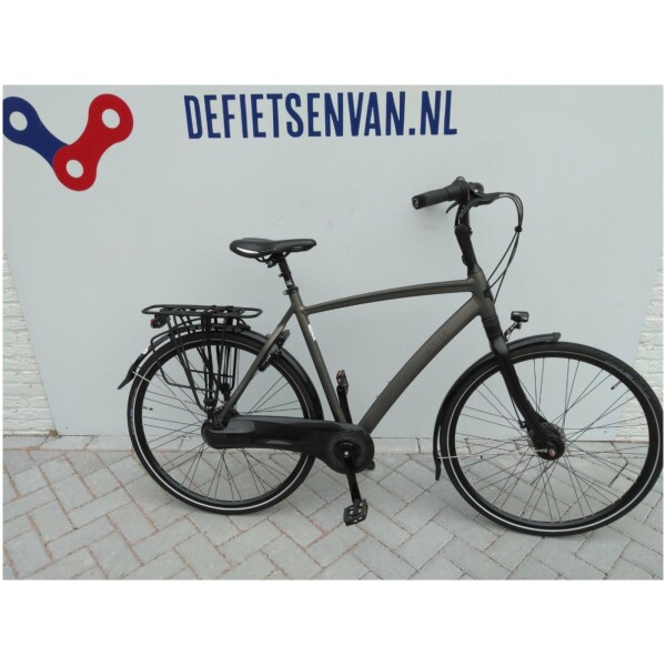 Gazelle Chamonix C8 Stone Brown Mat Heren
