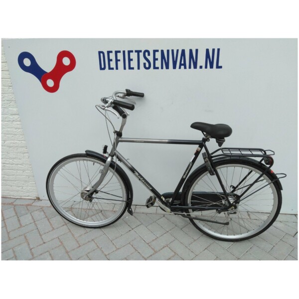 Batavus Verona Blauw/zilver Heren - Afbeelding 5