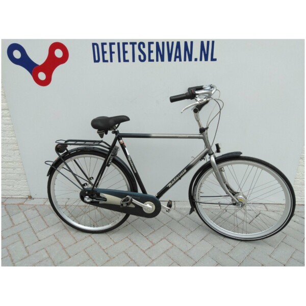 Batavus Verona Blauw/zilver Heren