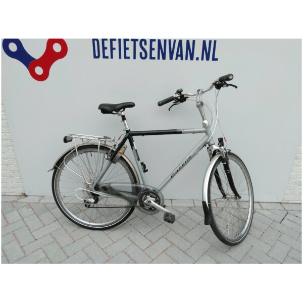 Gazelle MEDEO Donkerblauw/zilver Heren